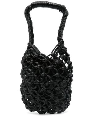 Comme des Garçons Crochet Handtas - Zwart