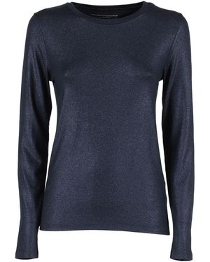 Filatures Du Lion With Round Long Sleeves - Blue