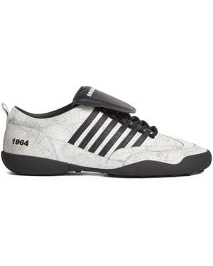 DSquared² Sneakers Mit Logo-Stickerei - Schwarz