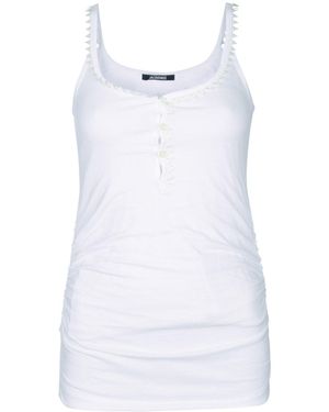 Jacquemus Le Debardeur Clavela - White