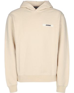 Jacquemus Sweatshirts - Natural