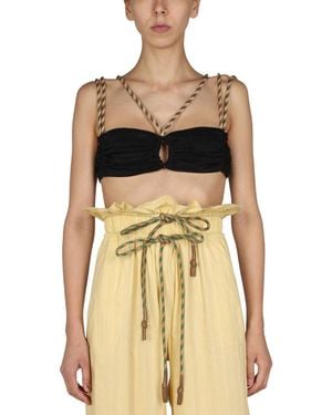 Miista "mara" Top - Black