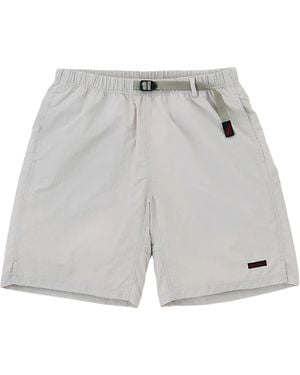 Gramicci Pantalón corto de nailon plegable G - Blanco