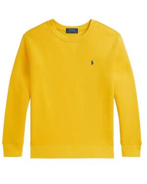 Polo Ralph Lauren Logo Jumper - Yellow