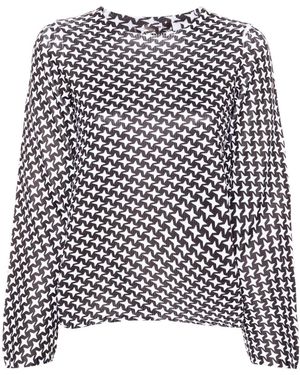 Comme des Garçons Printed T-Shirt - Black