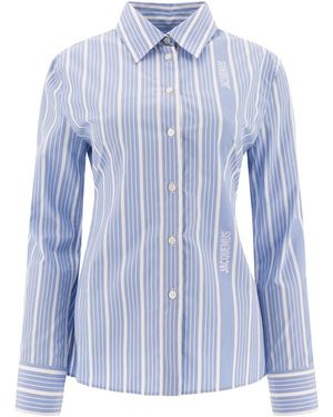 Jacquemus "la Chemise De Kostuum" Shirt - Blauw