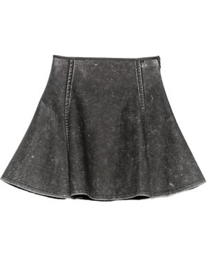 DIESEL Mini Skirt - Gray