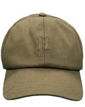 Herno Berretto Da Baseball Con Logo - Verde