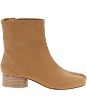 Maison Margiela Botines 'Tabi' de - Marrón