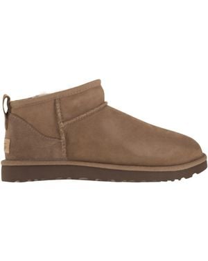 UGG Classic Ultra Mini Sheepell Stiefel - Braun