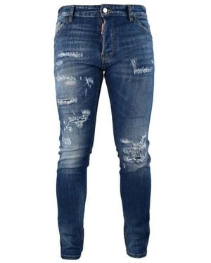 DSquared² Teddyjeans - Blauw