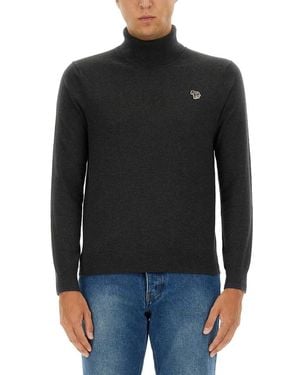Paul Smith Dark Slim Sweaters - Black