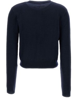 Lisa Yang Karia Cashmere Cardigan - Blue