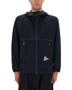 and wander Jacket "Partex" - Blue