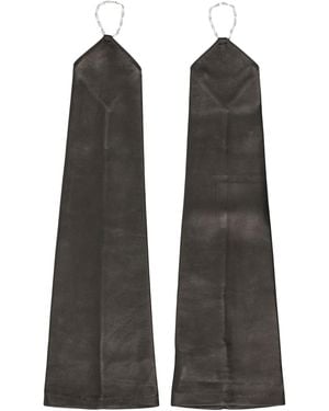 Our Legacy Nuestros guantes heredados - Negro