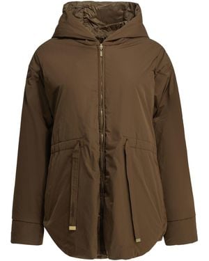 Max Mara Reversible Parka - Brown