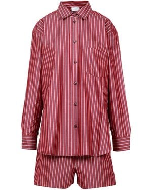 ANDAMANE De Andamane Shirts Rood+lichtblauw