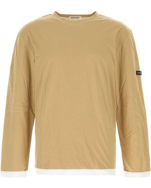 NAMACHEKO Cotton T Shirt - Natural