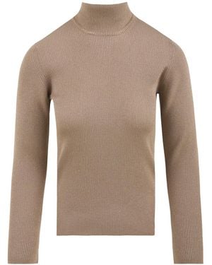 Drumohr Sweaters Zand - Bruin