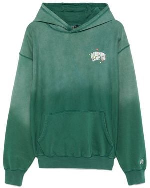 Billionaire Milliardär Logo Übergroßer Hoodie - Grün