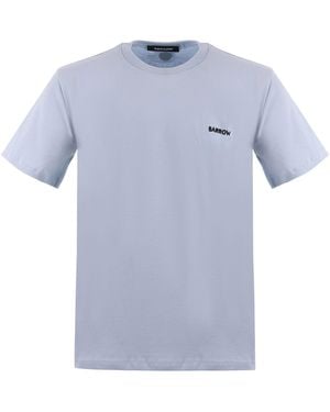 Barrow Cotton T-shirt - Bleu