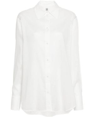 TOTEME Shirts - White