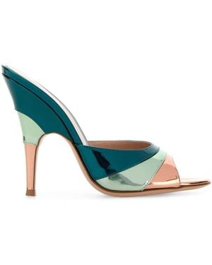 Gianvito Rossi Scarpe Con Tacco - Green