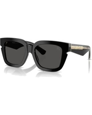 Burberry Be4453 Sunglasses - Black
