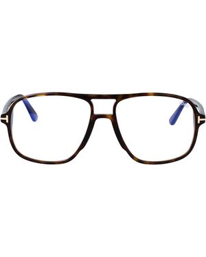 Tom Ford Aviator Optical Ft5737 B 052 - Black