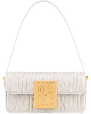 Dior Miss Latte gesteppte Umhängetasche - Weiß