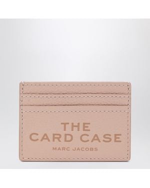 Marc Jacobs Full Grain Leather Cardholder - Pink