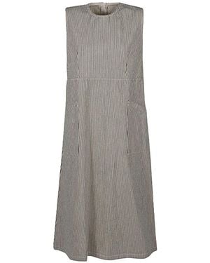 Sarahwear Cotton Gardener Dress - Grey