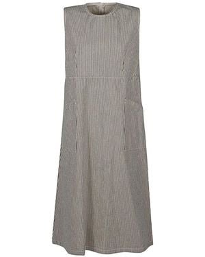 Sarahwear Cotton Gardener Dress - Grey