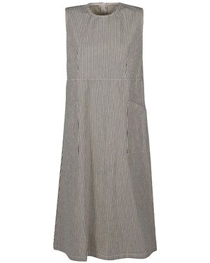 Sarahwear Cotton Gärtner Kleid - Grau