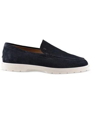 Tod's Slipper-Mokassins - Schwarz