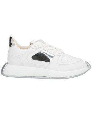 Giuseppe Zanotti Leder -Sneaker - Weiß