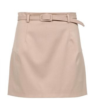 Erika Cavallini Semi Couture Skirts - Natural