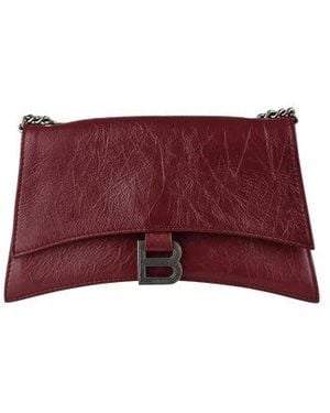 Balenciaga Crush-ketting Xs Zak - Rood