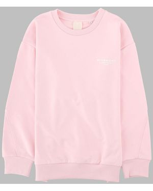Givenchy Felpa Con Logo - Pink