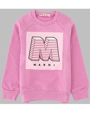 Marni Sweatshirts - Pink