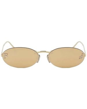 Fendi Fe4075 Us Sunglasses - Natural