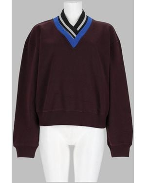 Dries Van Noten Relaxed Sweatshirt - Red