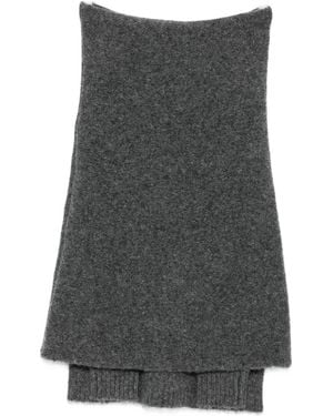 Entire studios Bound Top Smoke - Grey