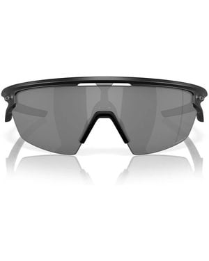 Oakley Sonnenbrille Oo9403 940301 Sphaera Matte Black/Prizm Black Unisex Polarisiert - Grau