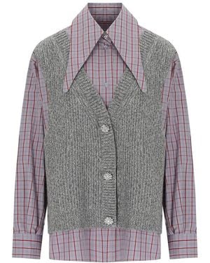 Essentiel Antwerp Kute Shirt - Gray