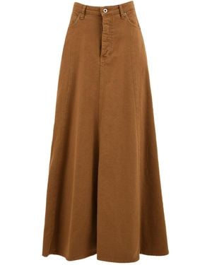 SOLOTRE Jeans Brandewijn - Bruin