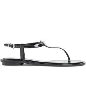 Mach & Mach Sandalen mit doppelter Schleife - Braun