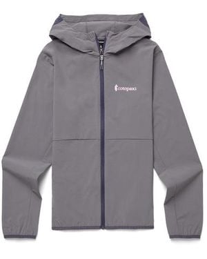 COTOPAXI Vuelta Performance Wind Breakher Jacket - Grijs