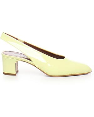 Paris Texas Parigi Texas Lavinia Slinback Pumps - Neutro