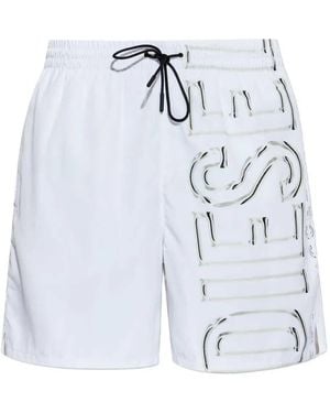 DIESEL Logo Swimsuit - Black